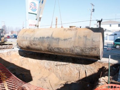 Single Walled Gas&nbsp;Tanks