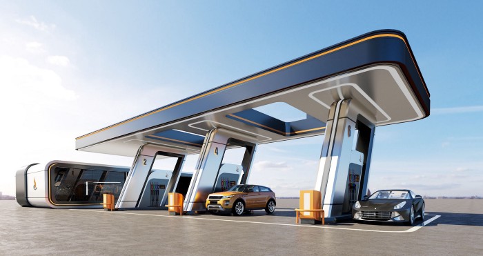Gas Station of the Future